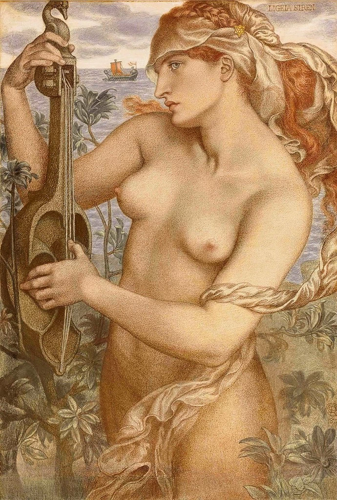 La sirena Igeia